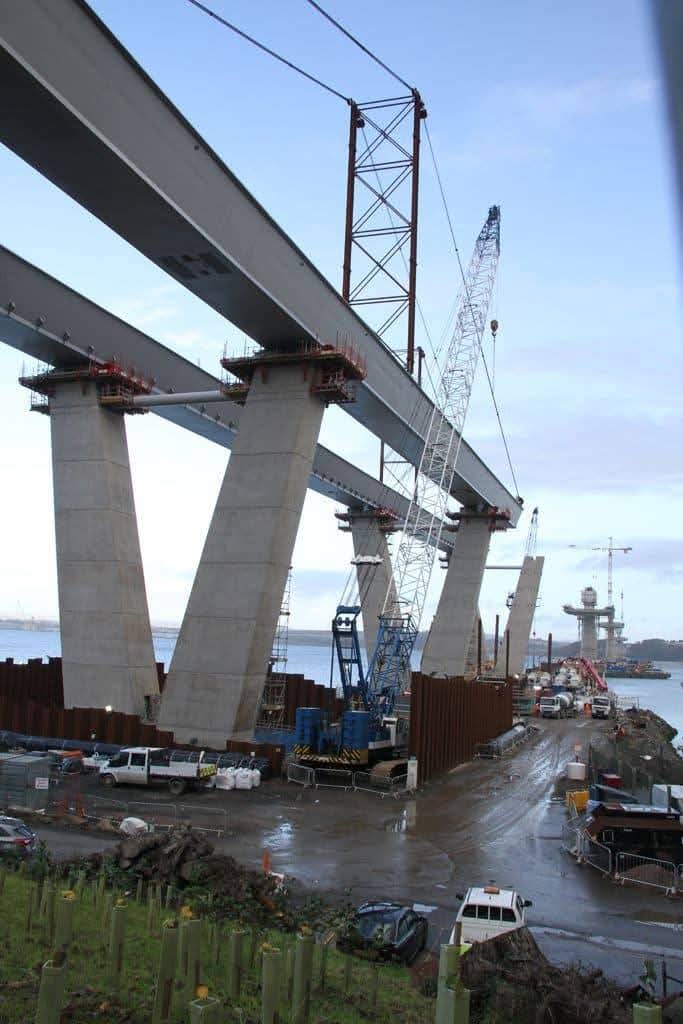 Zac Group Engineering — active construction site