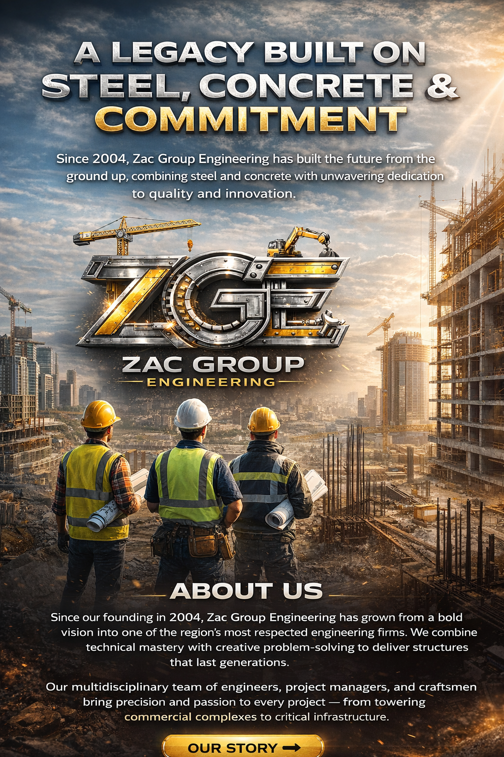 Zac Group Engineering — construction site