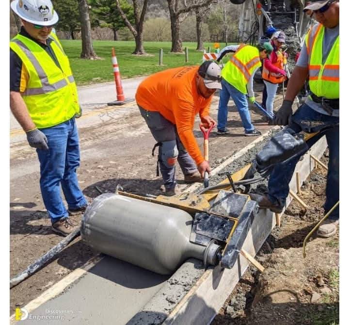 Bridge renovation and maintenance work
