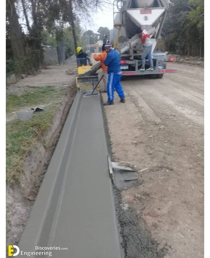 Road resurfacing asphalt paving project